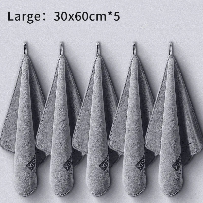 Car Wash High End Microfiber Towel Car Cleaning Drying Cloth Hemming Car Care Cloth Detailing Wash Towel