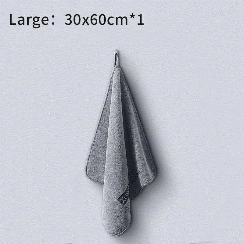 Car Wash High End Microfiber Towel Car Cleaning Drying Cloth Hemming Car Care Cloth Detailing Wash Towel