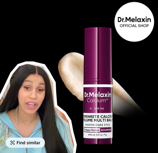 Dr. Melanin cemenrete calcium multi balm eye care routine