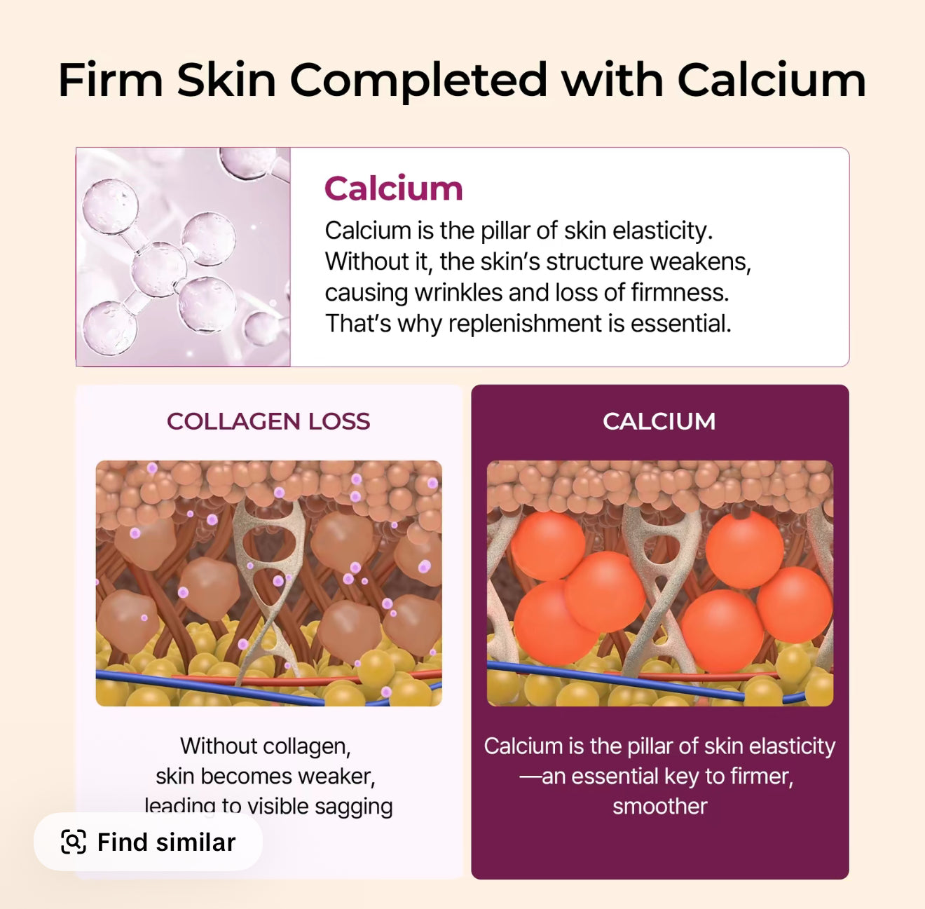 Dr. Melanin cemenrete calcium multi balm eye care routine