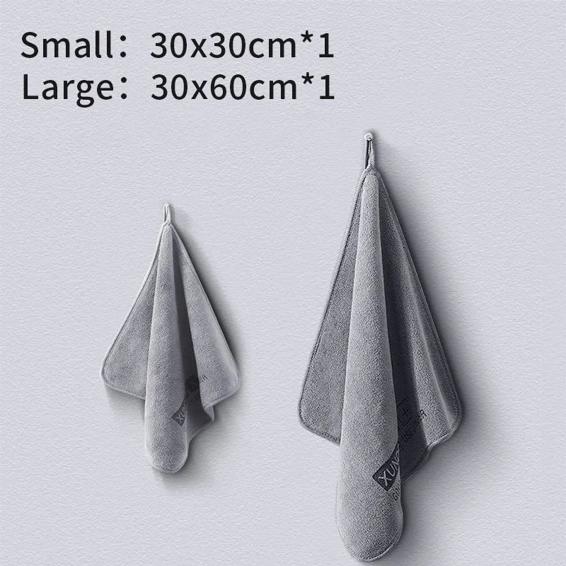 Car Wash High End Microfiber Towel Car Cleaning Drying Cloth Hemming Car Care Cloth Detailing Wash Towel